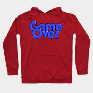 Fatman: The Caped Consumer Game Over Text Hoodie